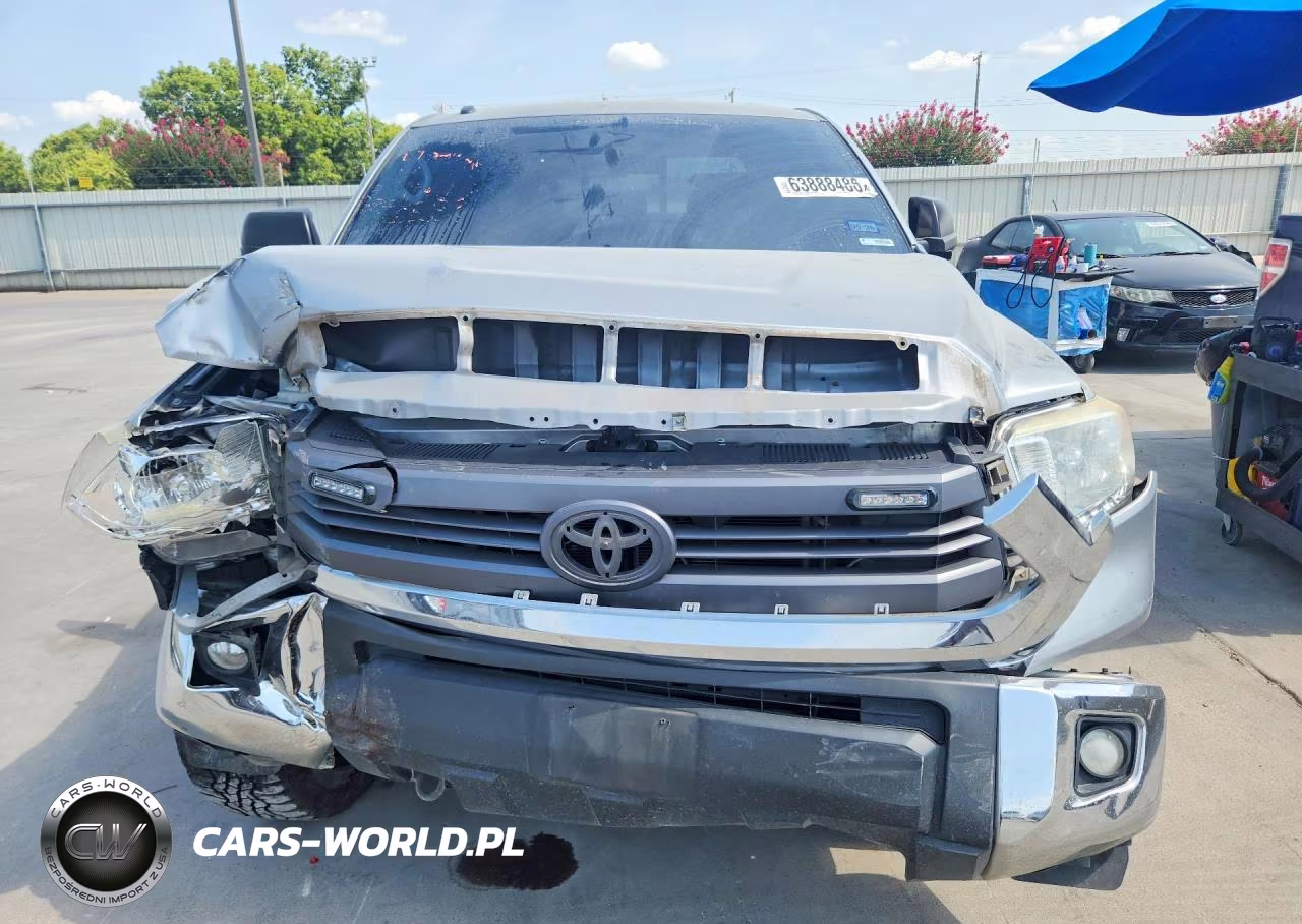 2014 Toyota Tundra Sr5 VIN:5TFRM5F15EX075235 - 5
