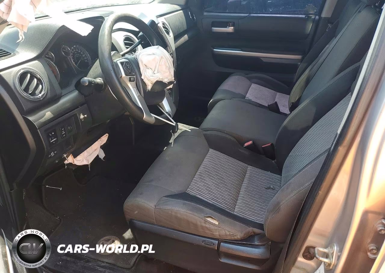 2014 Toyota Tundra Sr5 VIN:5TFRM5F15EX075235 - 7