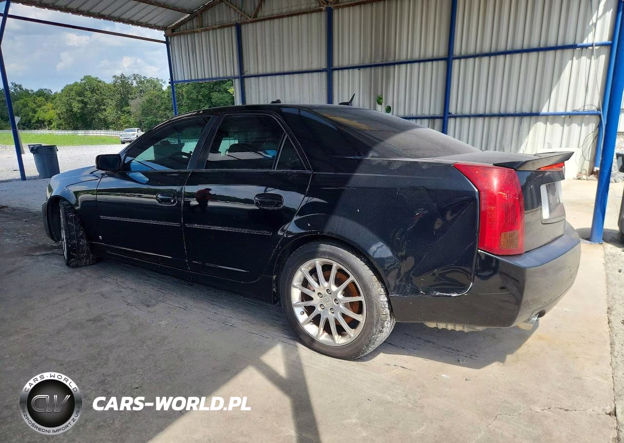 2006 Cadillac Cts-V VIN:1G6DP577770161410 - 2