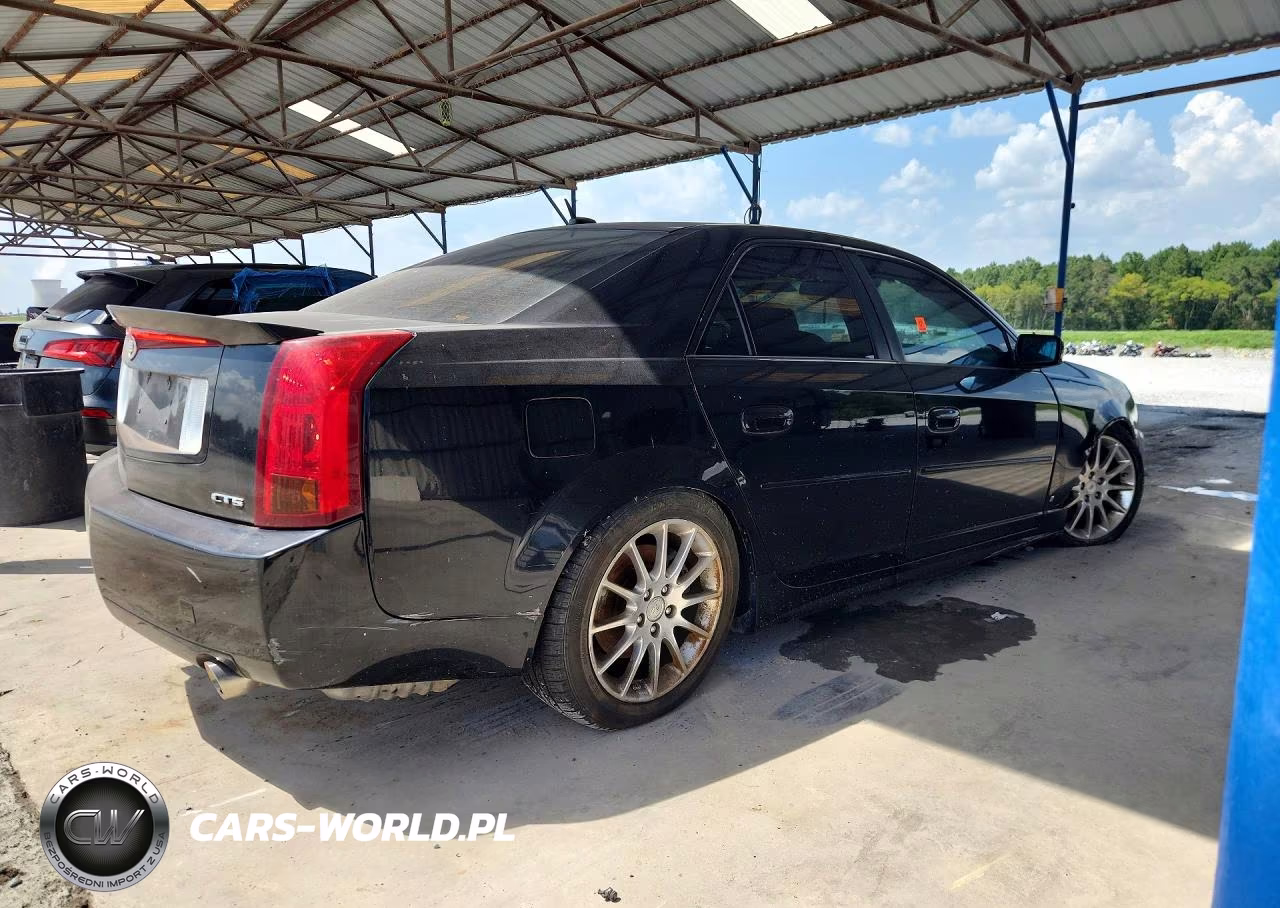 2006 Cadillac Cts-V VIN:1G6DP577770161410 - 3