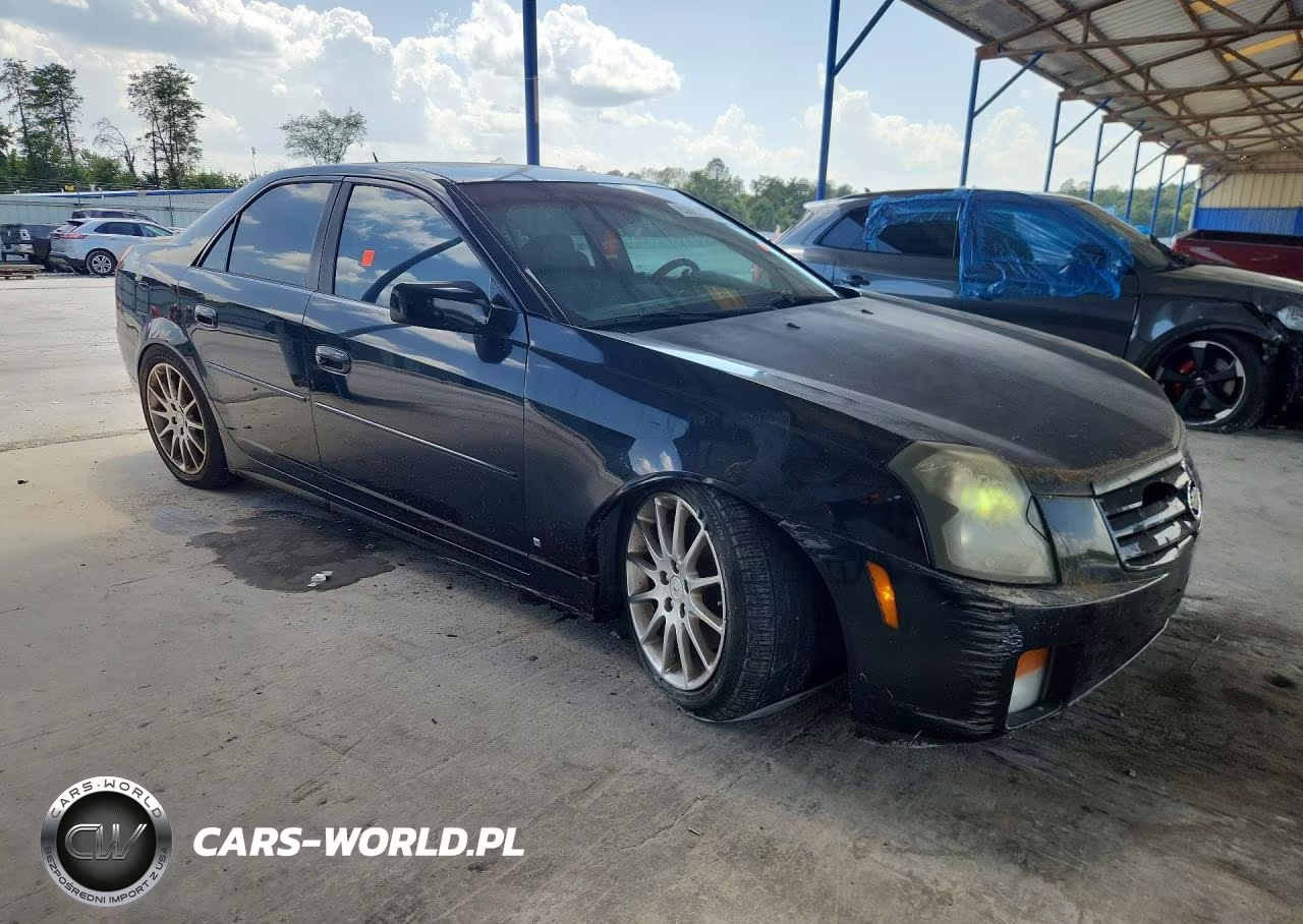 2006 Cadillac Cts-V VIN:1G6DP577770161410 - 4