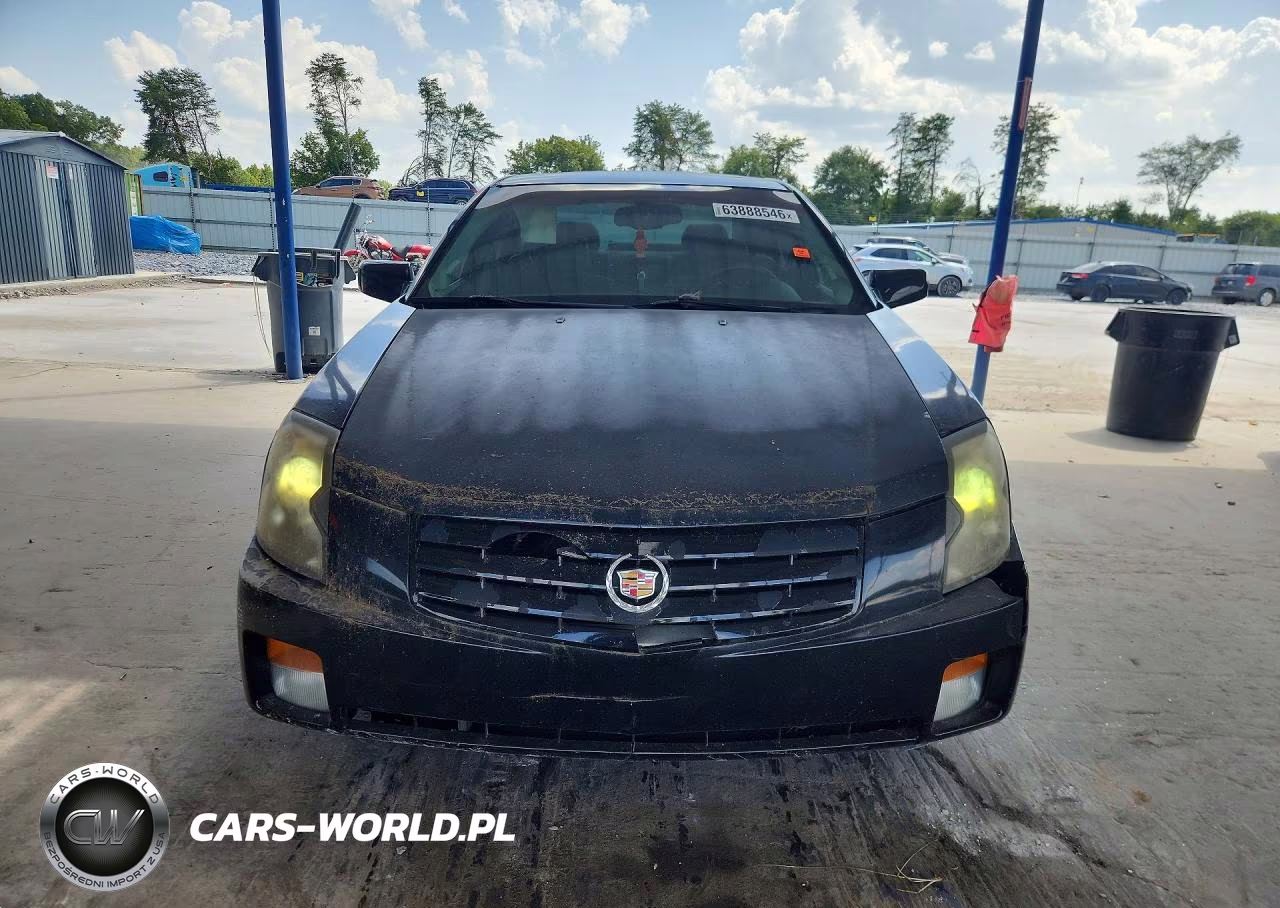 2006 Cadillac Cts-V VIN:1G6DP577770161410 - 5