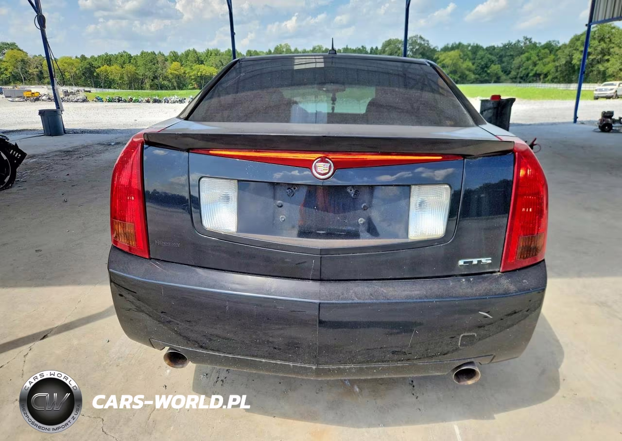 2006 Cadillac Cts-V VIN:1G6DP577770161410 - 6