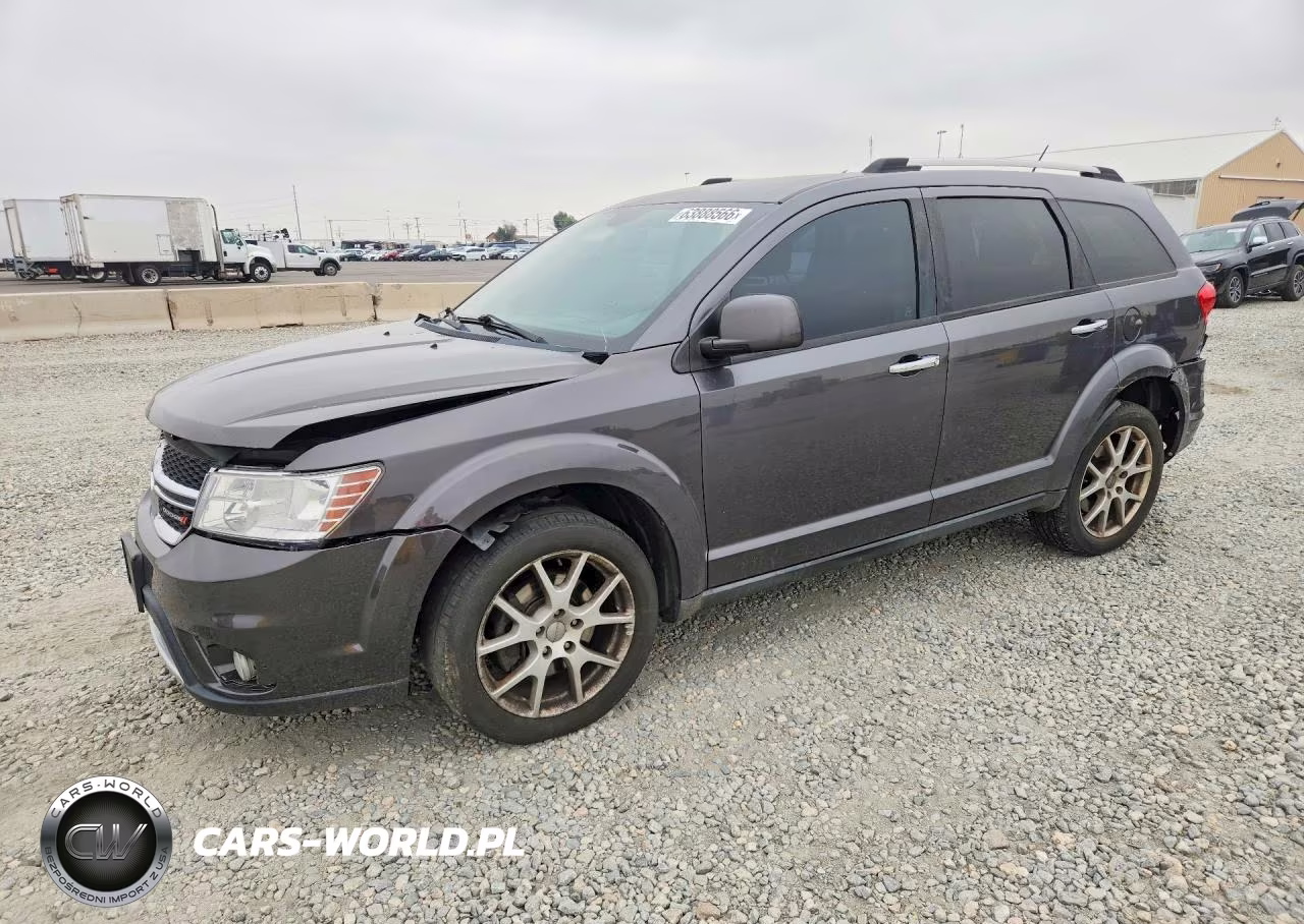 2014 Dodge Journey R-T – zdjęcie 1 z 13
