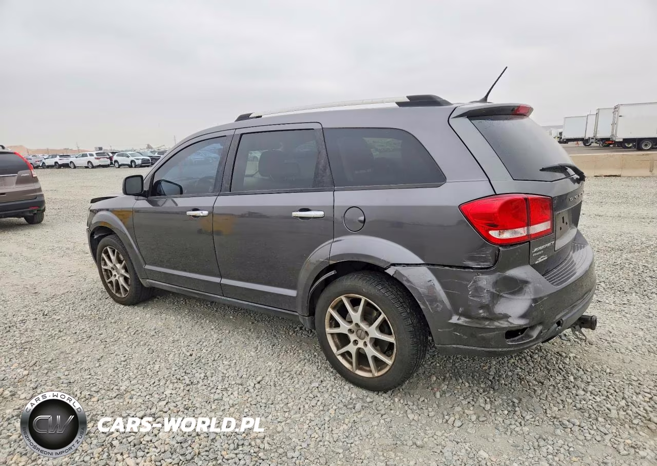 2014 Dodge Journey R-T VIN:3C4PDDFG0ET130935 - 2