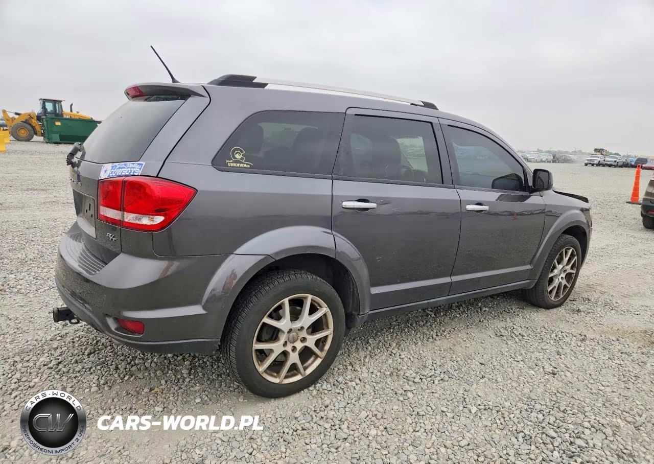 2014 Dodge Journey R-T VIN:3C4PDDFG0ET130935 - 3