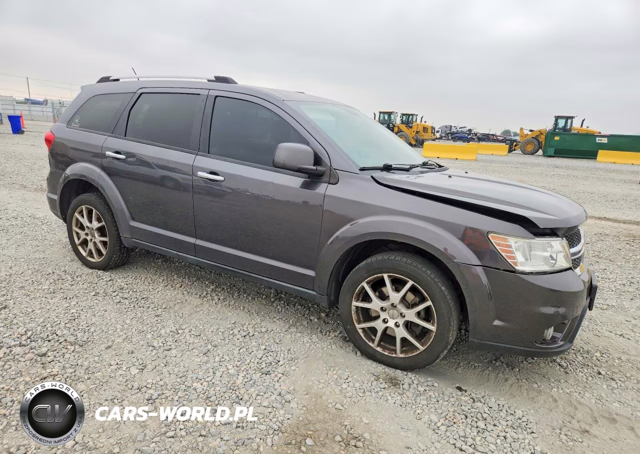 2014 Dodge Journey R-T VIN:3C4PDDFG0ET130935 - 4