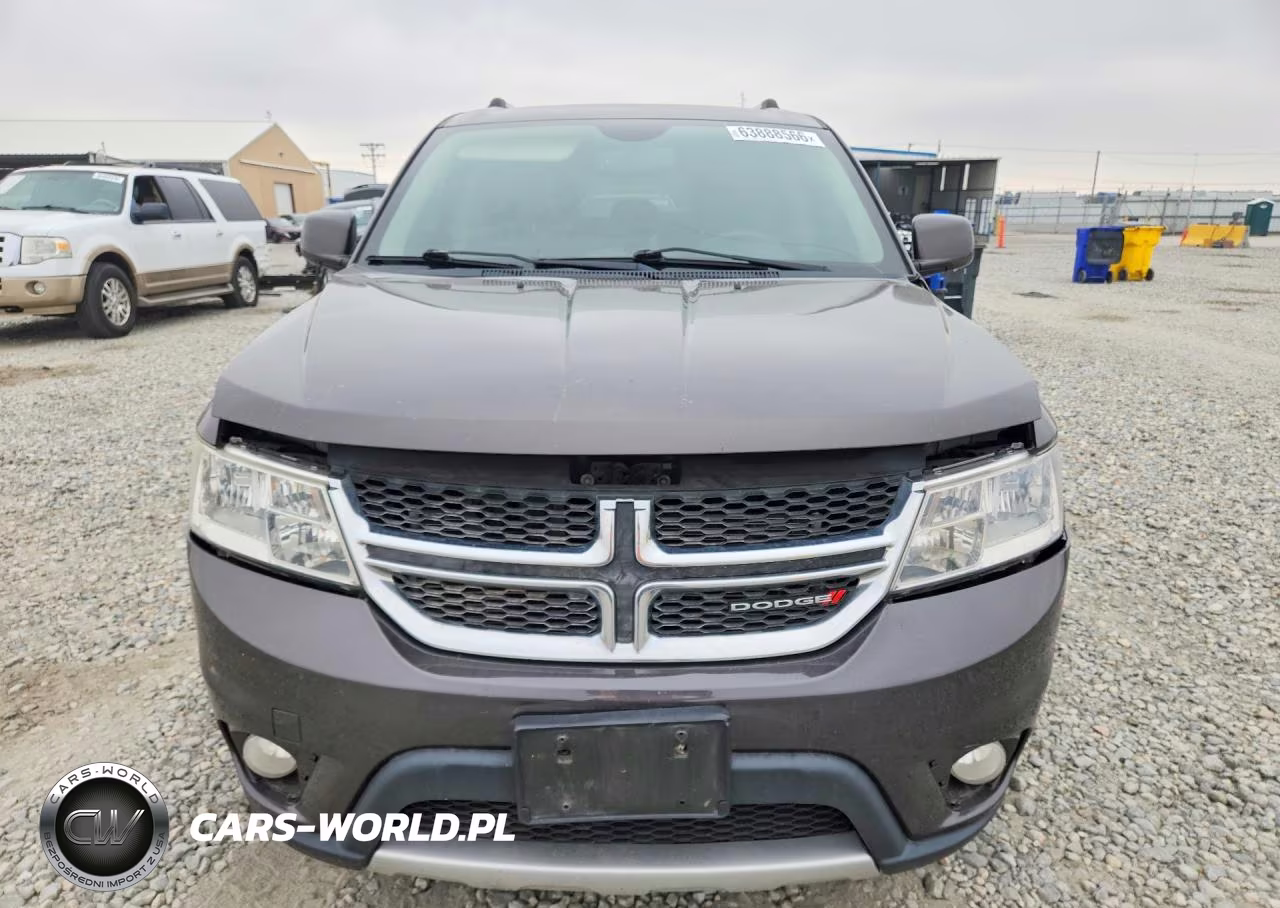 2014 Dodge Journey R-T VIN:3C4PDDFG0ET130935 - 5