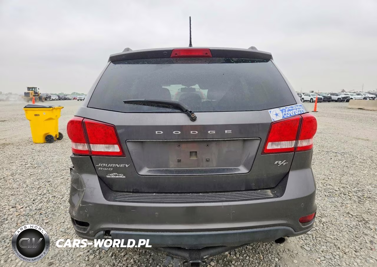 2014 Dodge Journey R-T VIN:3C4PDDFG0ET130935 - 6