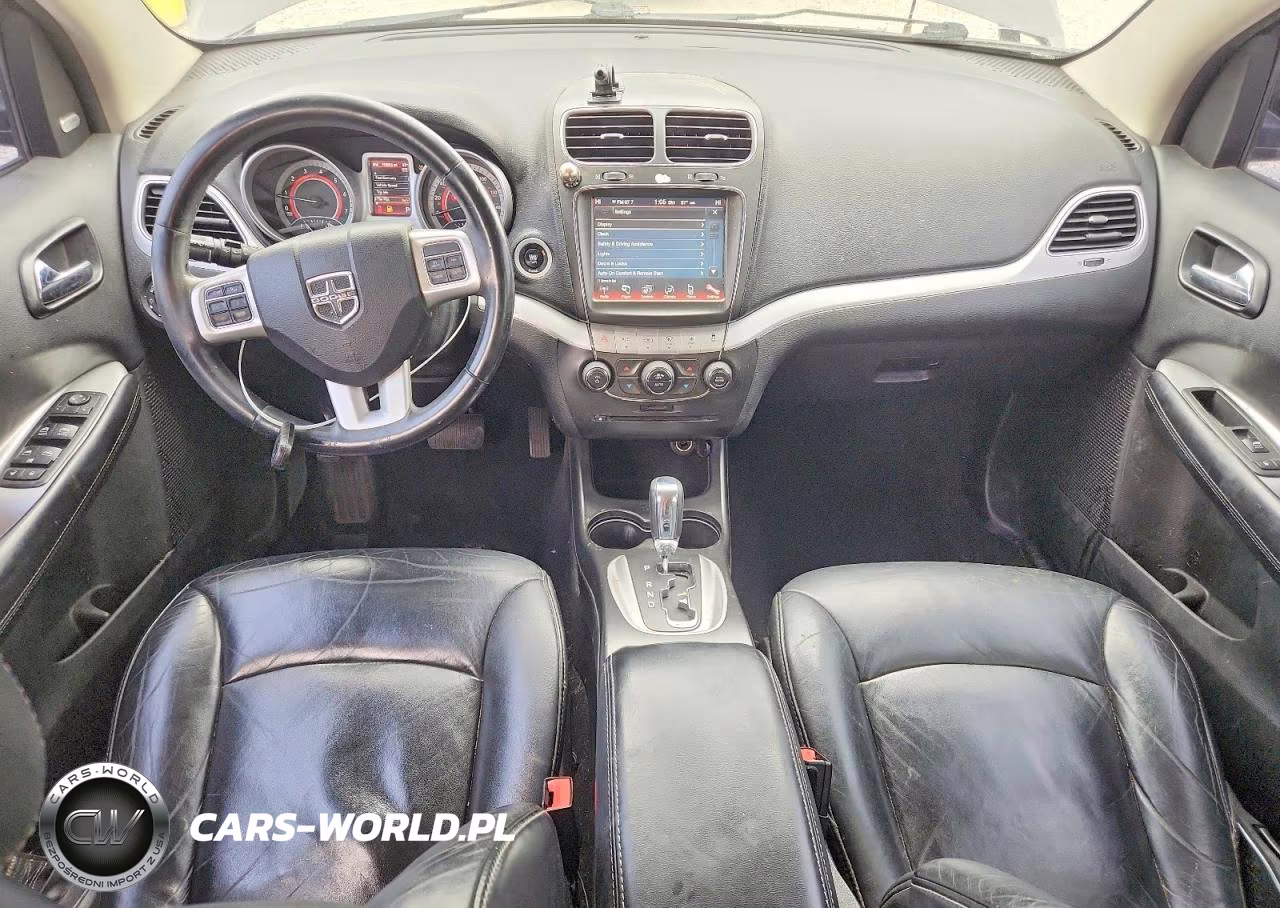 2014 Dodge Journey R-T VIN:3C4PDDFG0ET130935 - 8