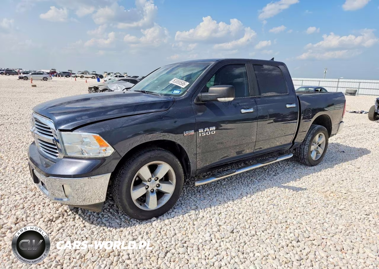 2016 Ram 1500 Slt – zdjęcie 1 z 12