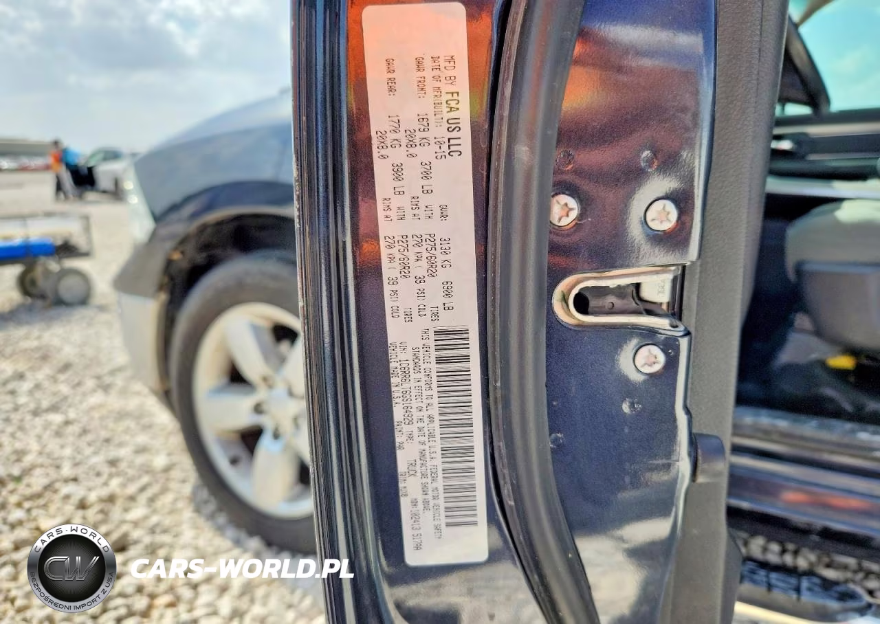 2016 Ram 1500 Slt VIN:1C6RR6LT6GS164929 - 12