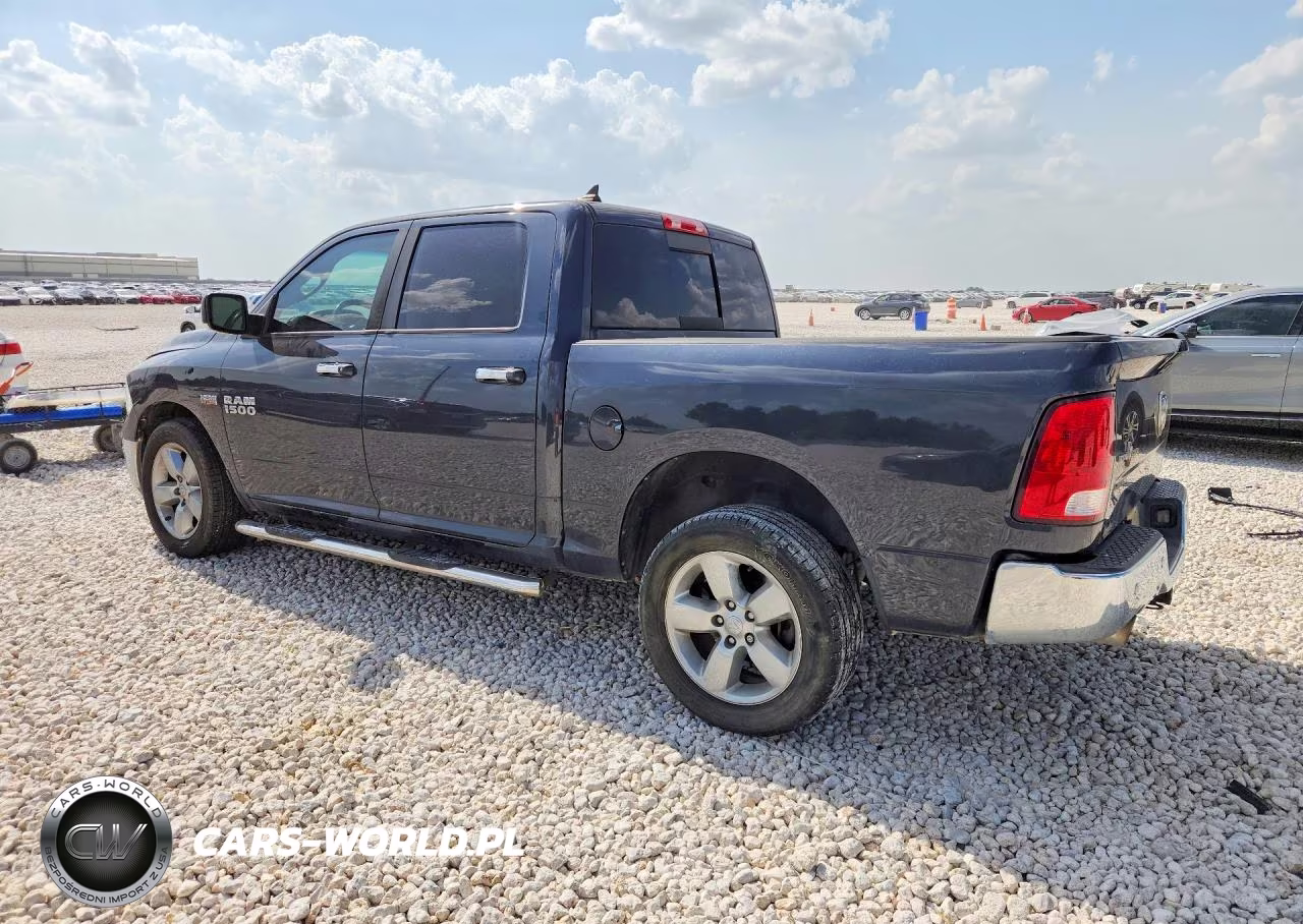 2016 Ram 1500 Slt VIN:1C6RR6LT6GS164929 - 2
