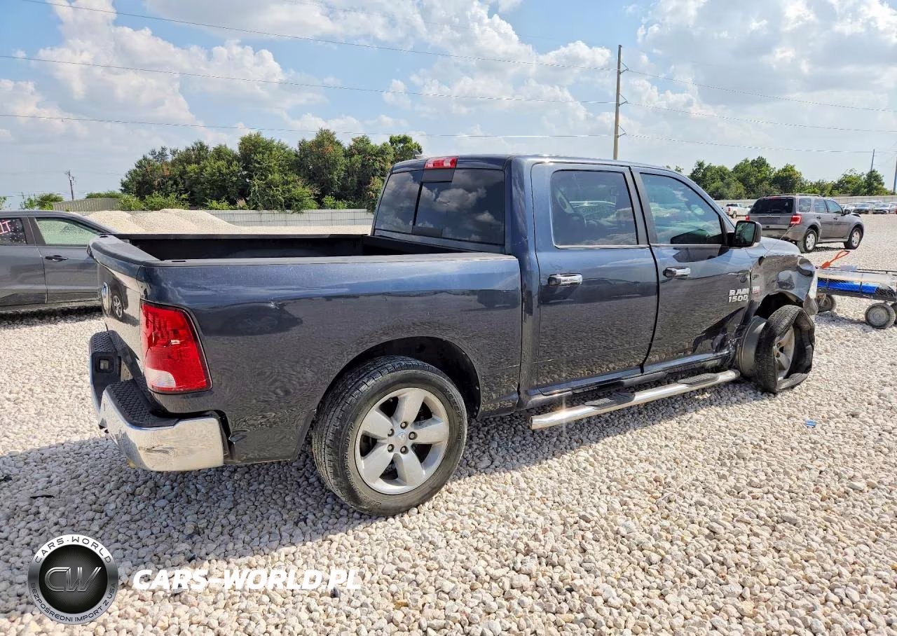 2016 Ram 1500 Slt VIN:1C6RR6LT6GS164929 - 3
