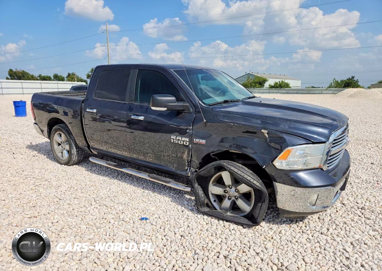 2016 Ram 1500 Slt VIN:1C6RR6LT6GS164929 - 4