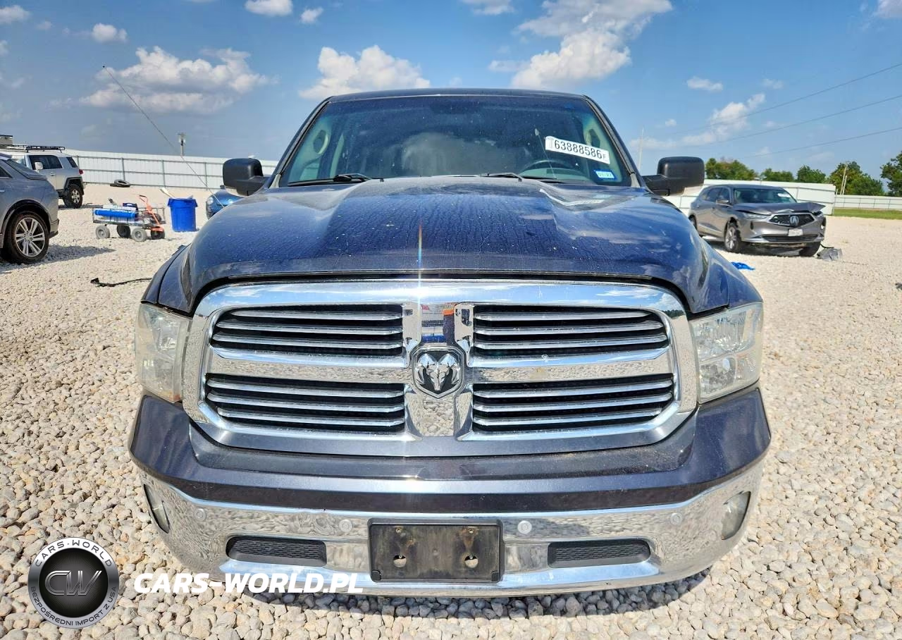 2016 Ram 1500 Slt VIN:1C6RR6LT6GS164929 - 5