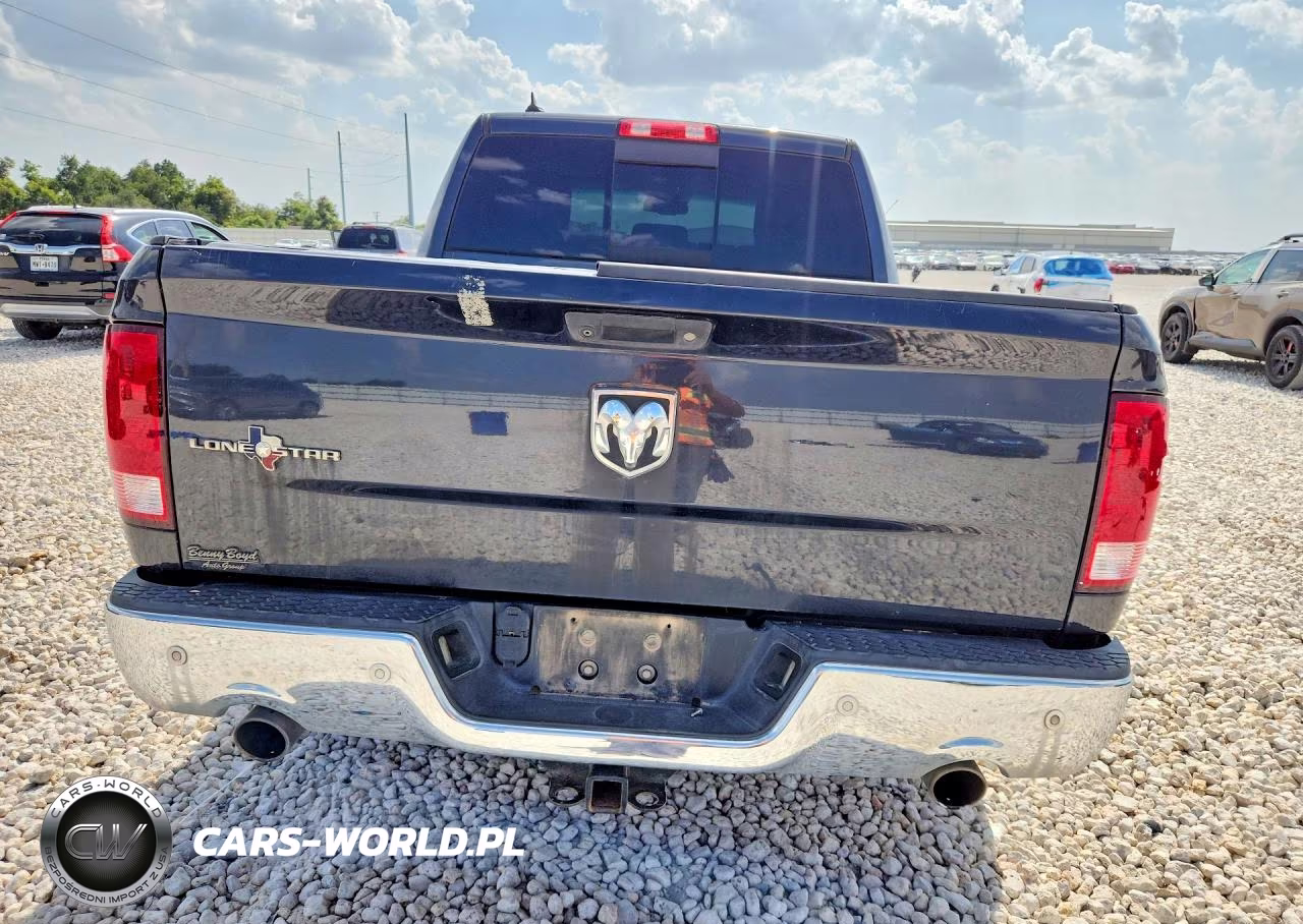 2016 Ram 1500 Slt VIN:1C6RR6LT6GS164929 - 6
