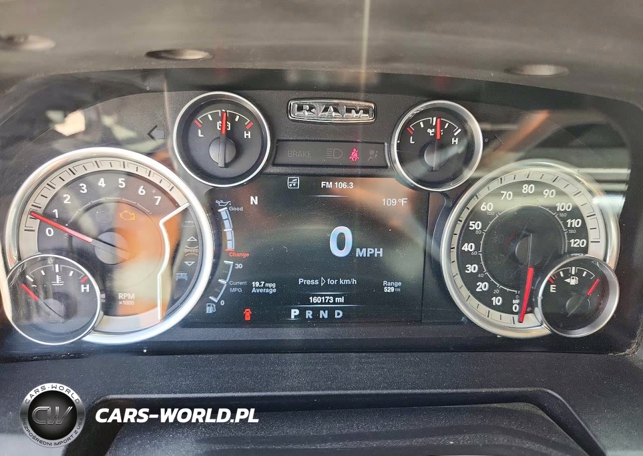 2016 Ram 1500 Slt VIN:1C6RR6LT6GS164929 - 9