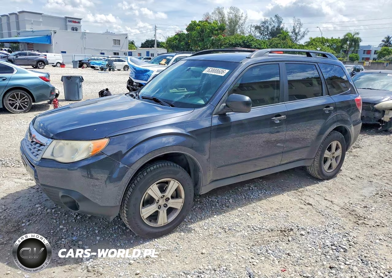 2012 Subaru Forester 2.5X – zdjęcie 1 z 12