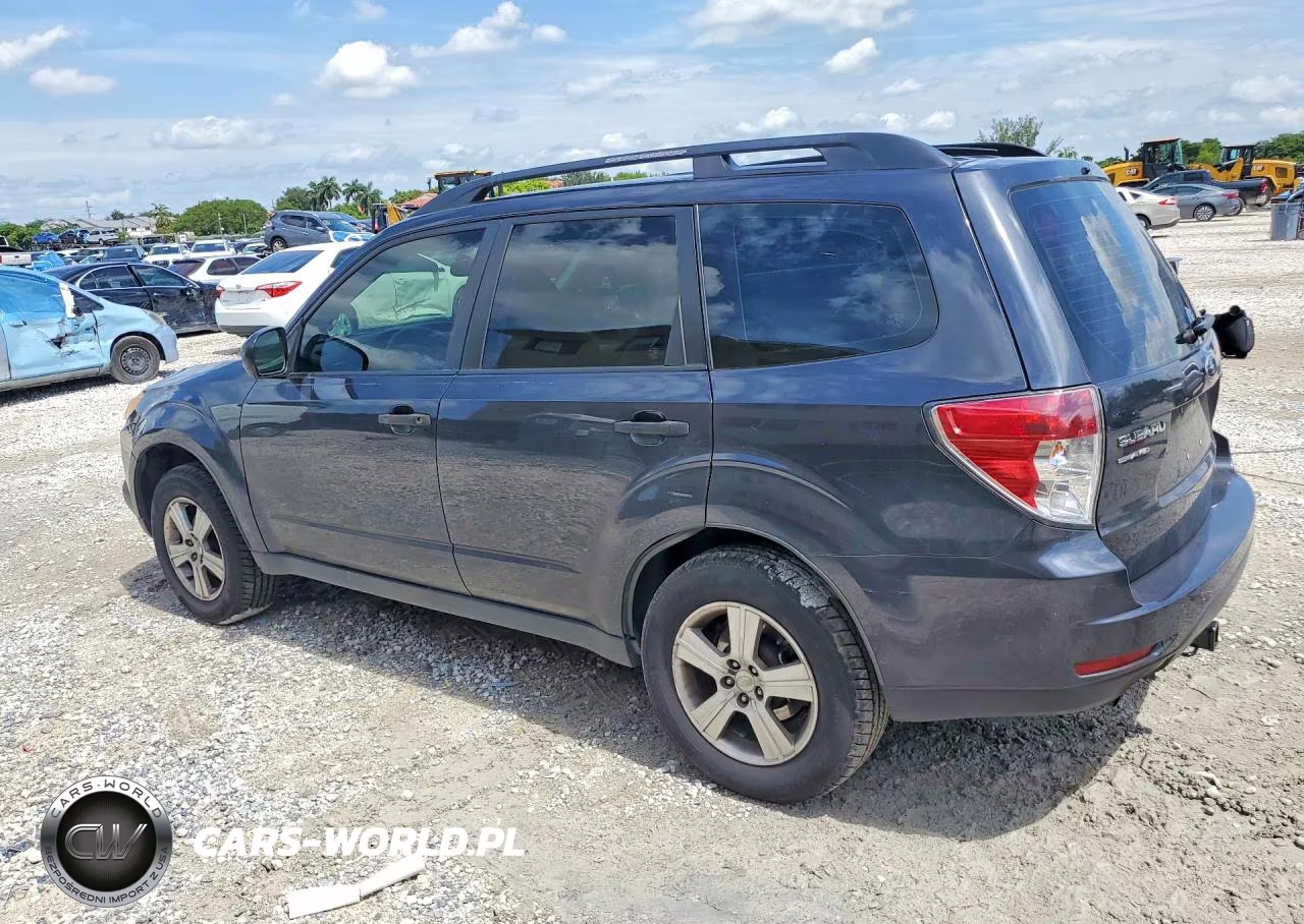 2012 Subaru Forester 2.5X VIN:JF2SHABCXCH436232 - 2