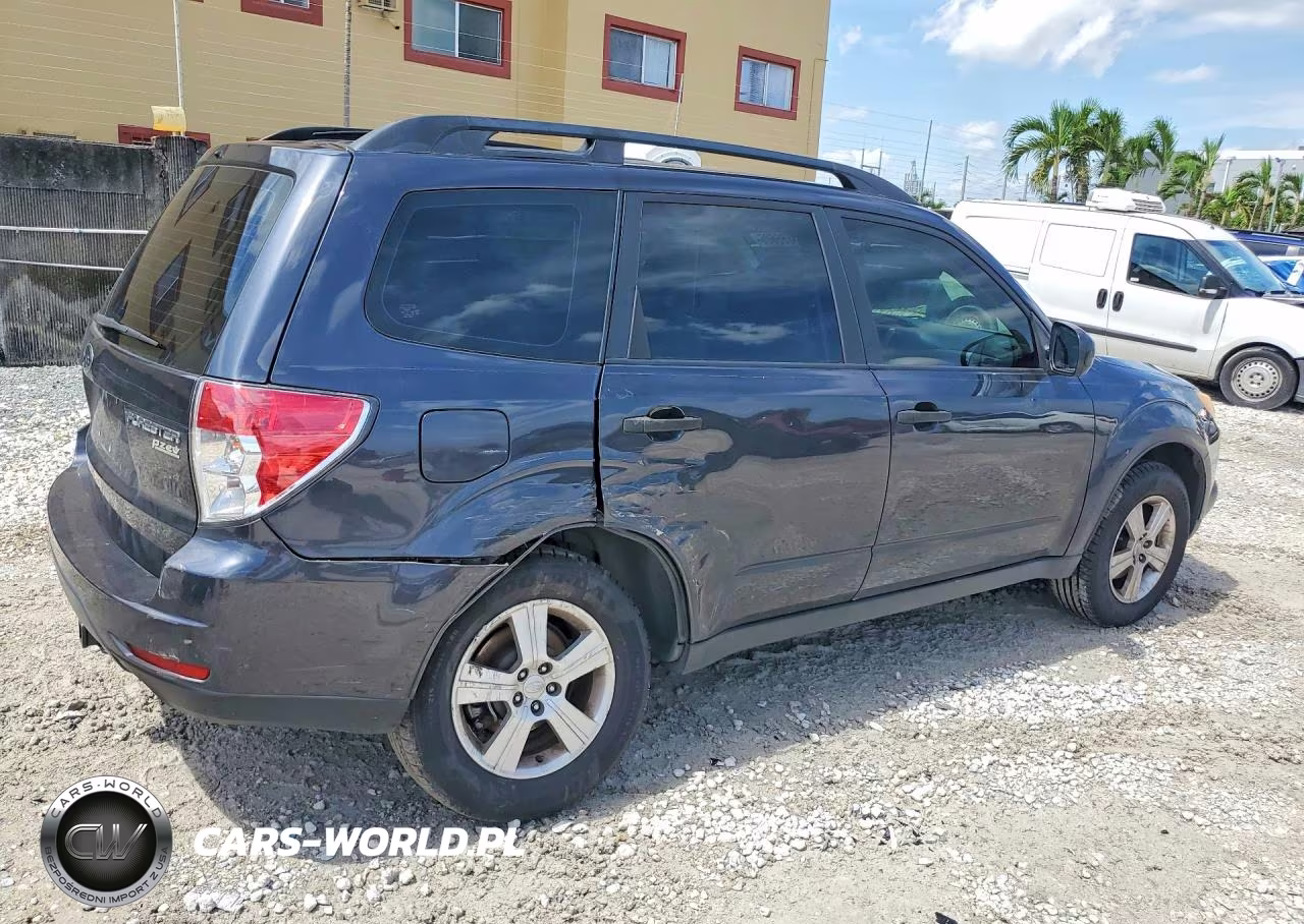 2012 Subaru Forester 2.5X VIN:JF2SHABCXCH436232 - 3
