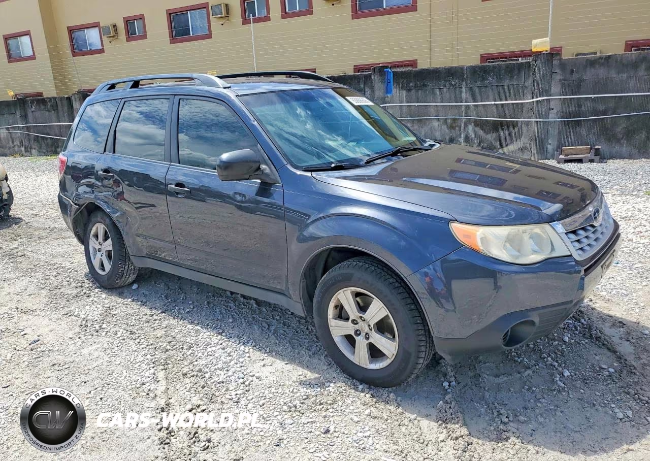 2012 Subaru Forester 2.5X VIN:JF2SHABCXCH436232 - 4