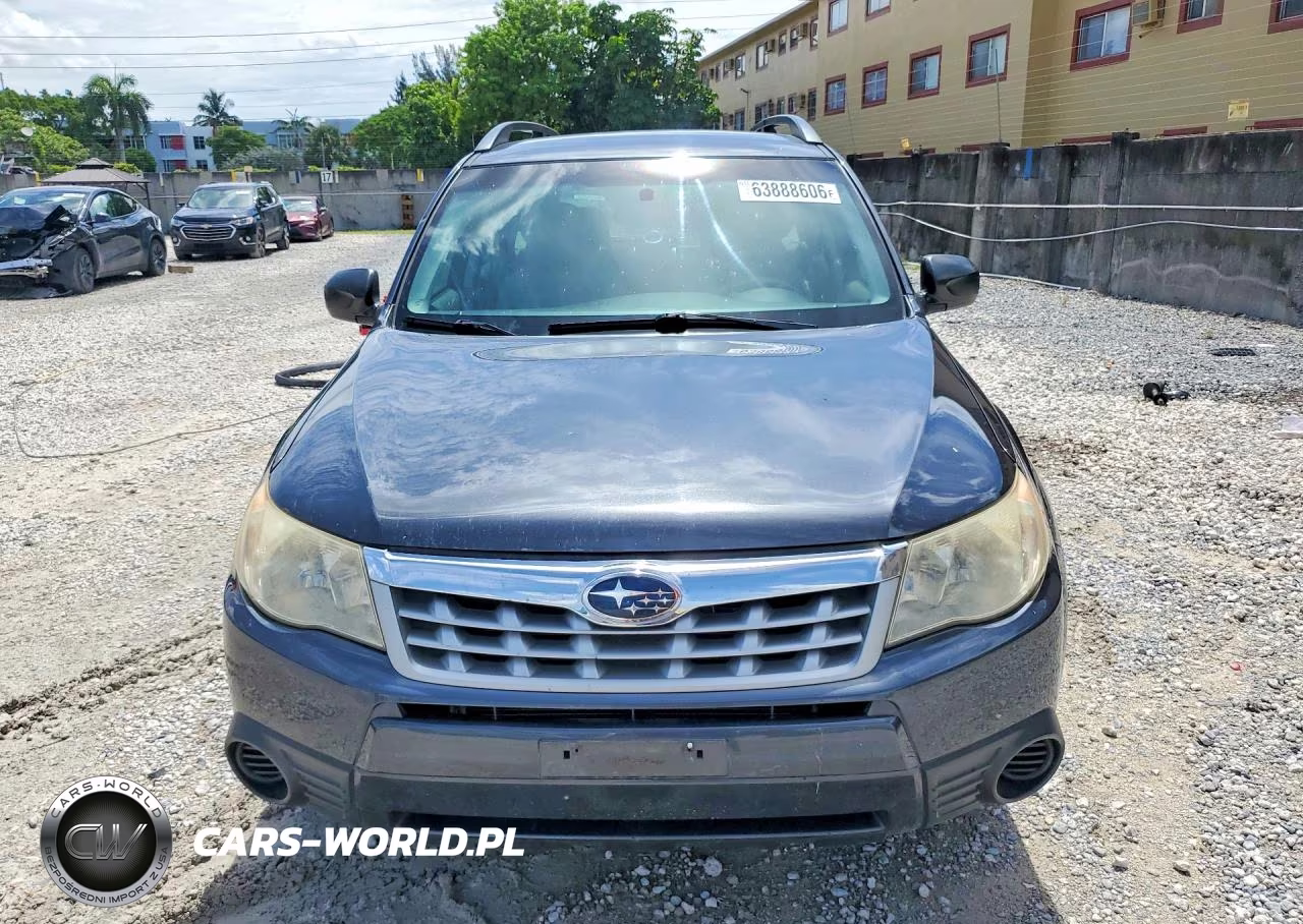 2012 Subaru Forester 2.5X VIN:JF2SHABCXCH436232 - 5