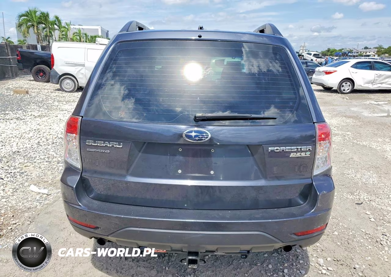 2012 Subaru Forester 2.5X VIN:JF2SHABCXCH436232 - 6