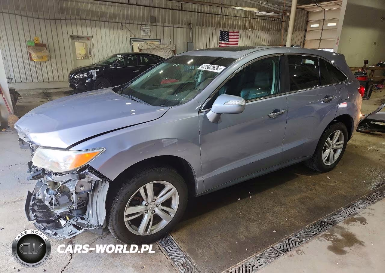 2014 Acura Rdx VIN:5J8TB4H38EL012238 - 1