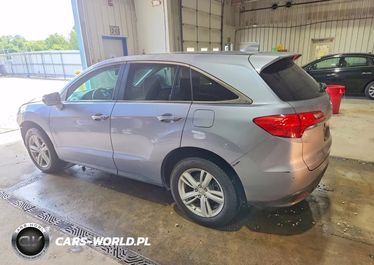 2014 Acura Rdx VIN:5J8TB4H38EL012238 - 2