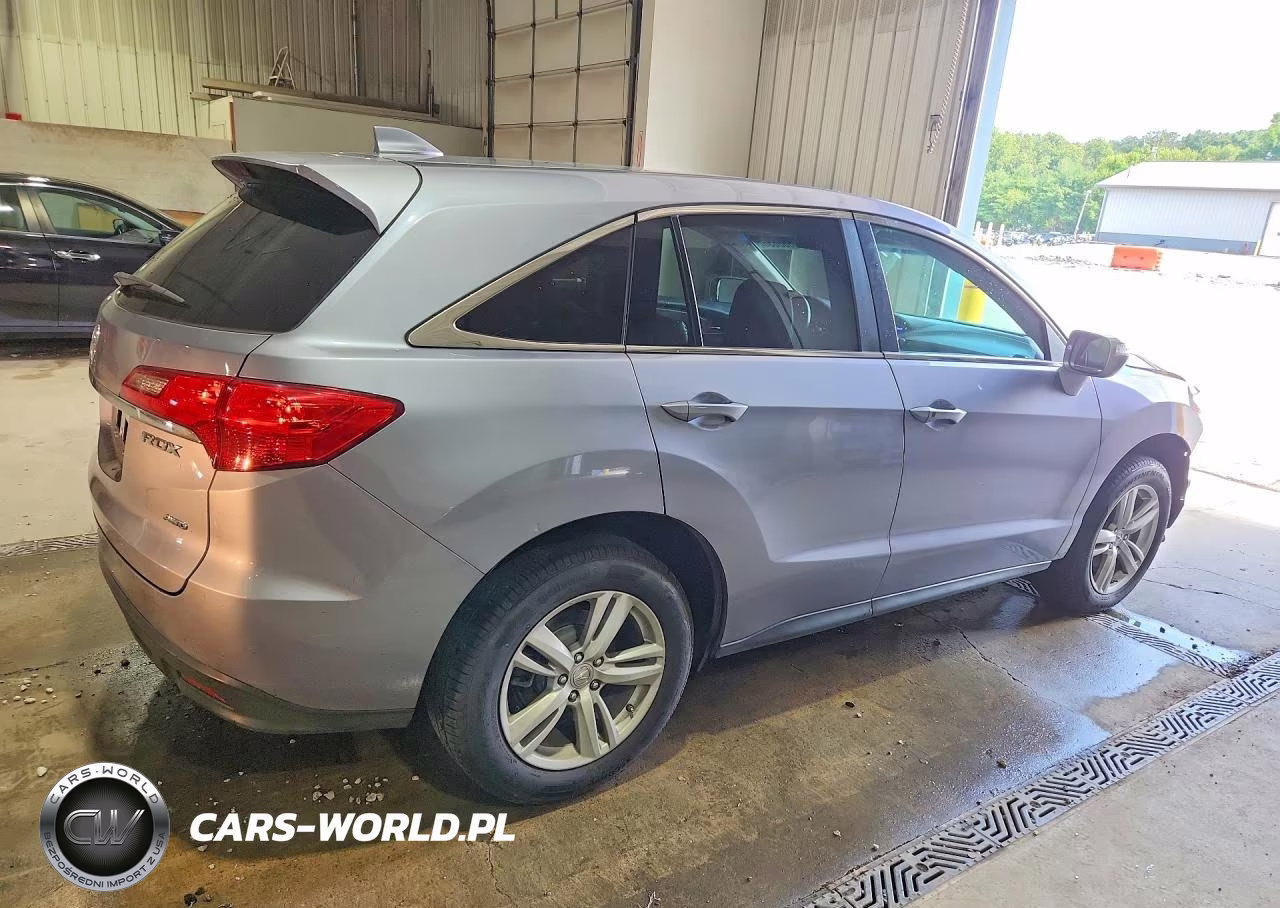 2014 Acura Rdx VIN:5J8TB4H38EL012238 - 3