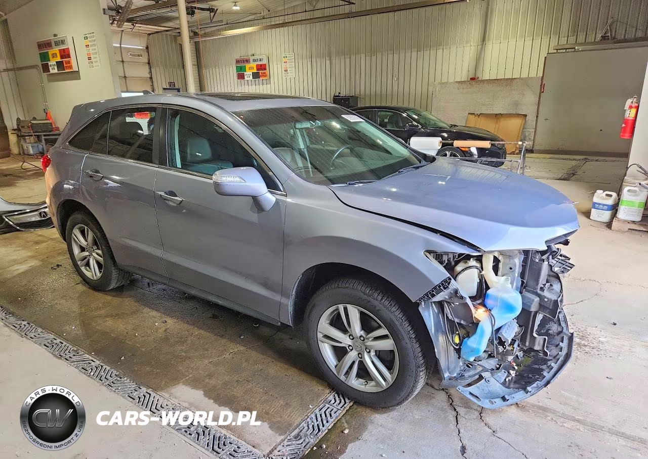 2014 Acura Rdx VIN:5J8TB4H38EL012238 - 4