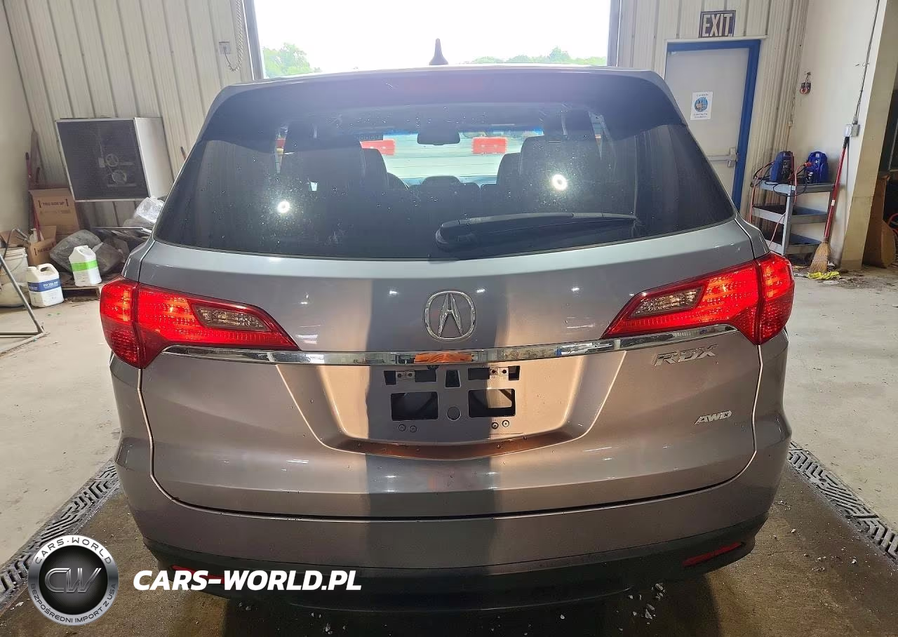 2014 Acura Rdx VIN:5J8TB4H38EL012238 - 6