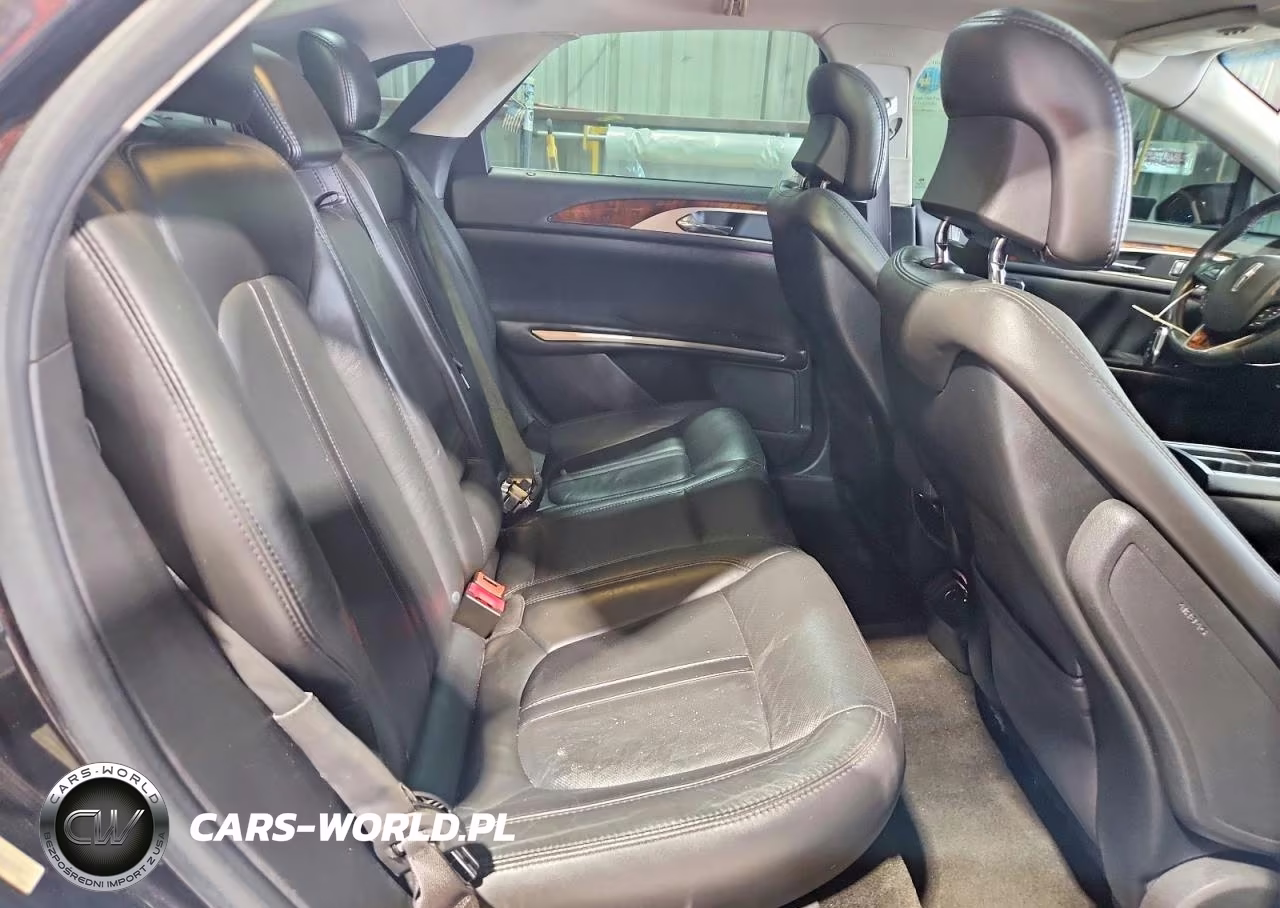 2013 Lincoln Mkz VIN:3LN6L2G95DR828306 - 10
