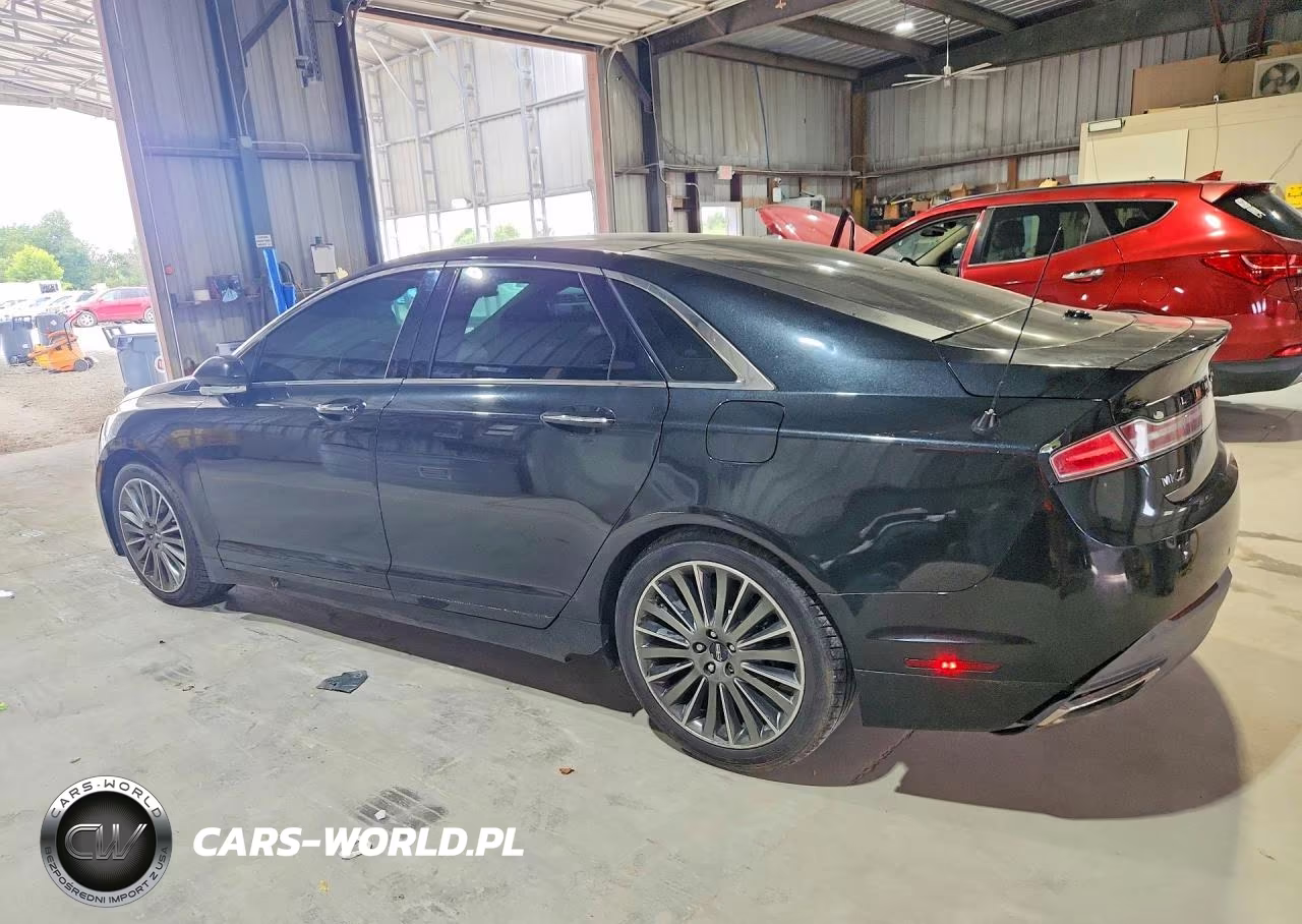2013 Lincoln Mkz VIN:3LN6L2G95DR828306 - 2
