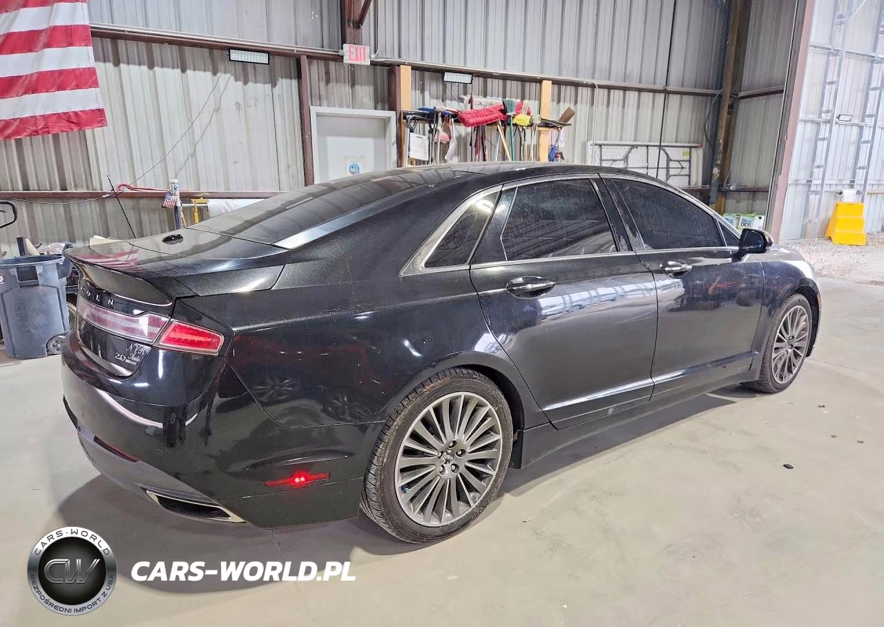 2013 Lincoln Mkz VIN:3LN6L2G95DR828306 - 3