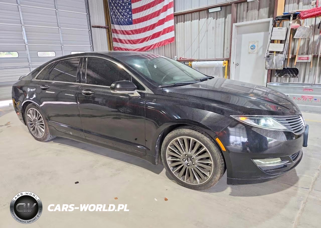 2013 Lincoln Mkz VIN:3LN6L2G95DR828306 - 4
