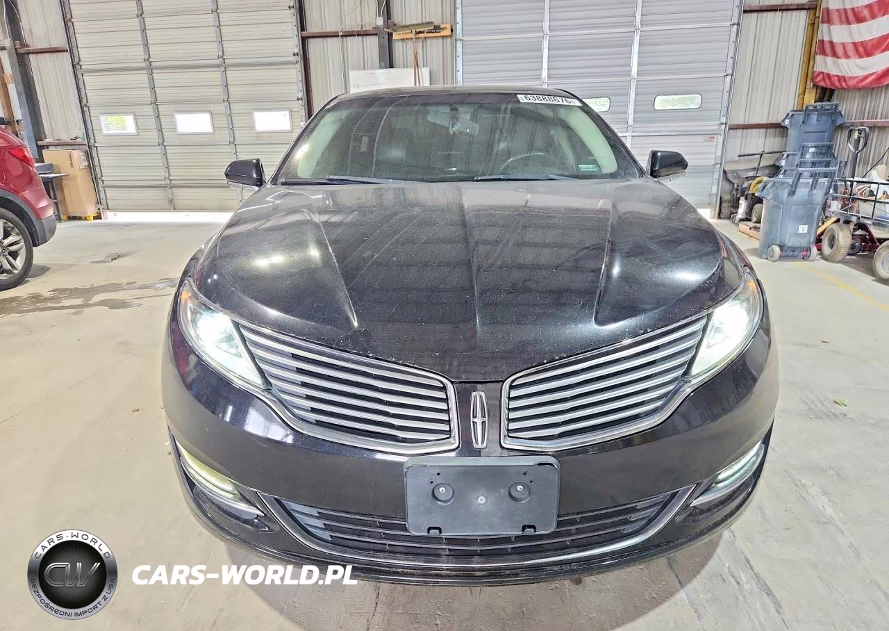 2013 Lincoln Mkz VIN:3LN6L2G95DR828306 - 5