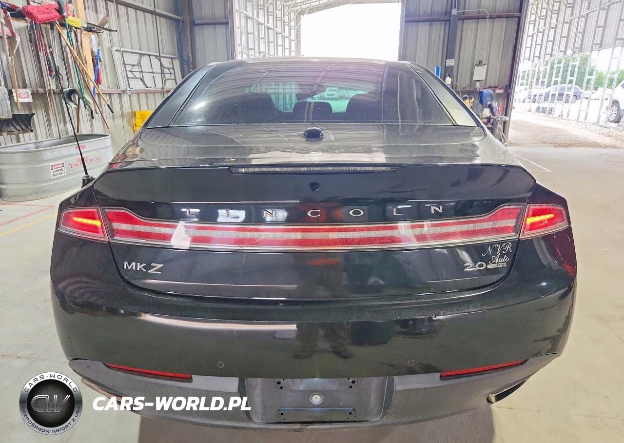2013 Lincoln Mkz VIN:3LN6L2G95DR828306 - 6