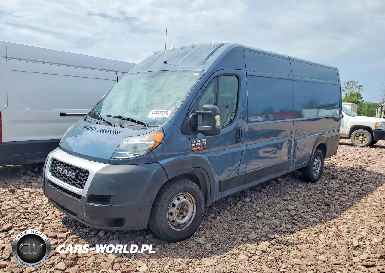 2020 Ram Promaster 3500 3500 High – zdjęcie 1 z 13
