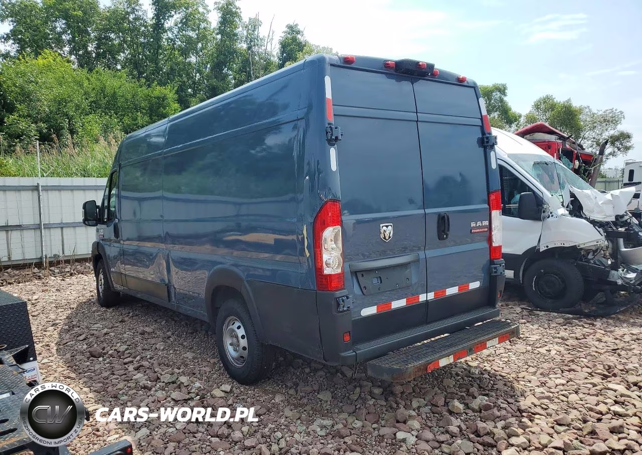 2020 Ram Promaster 3500 3500 High VIN:3C6URVJG5LE143738 - 2