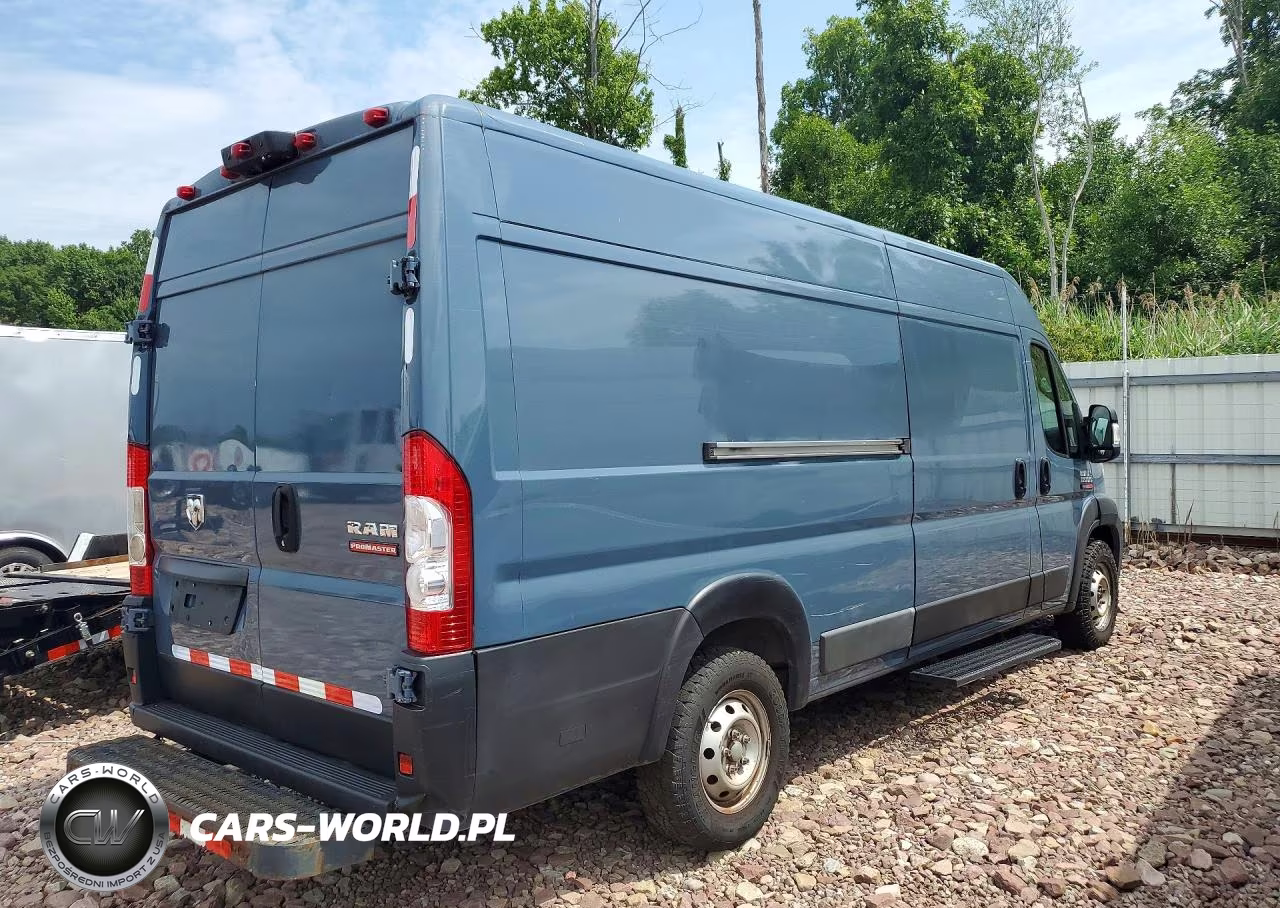 2020 Ram Promaster 3500 3500 High VIN:3C6URVJG5LE143738 - 3