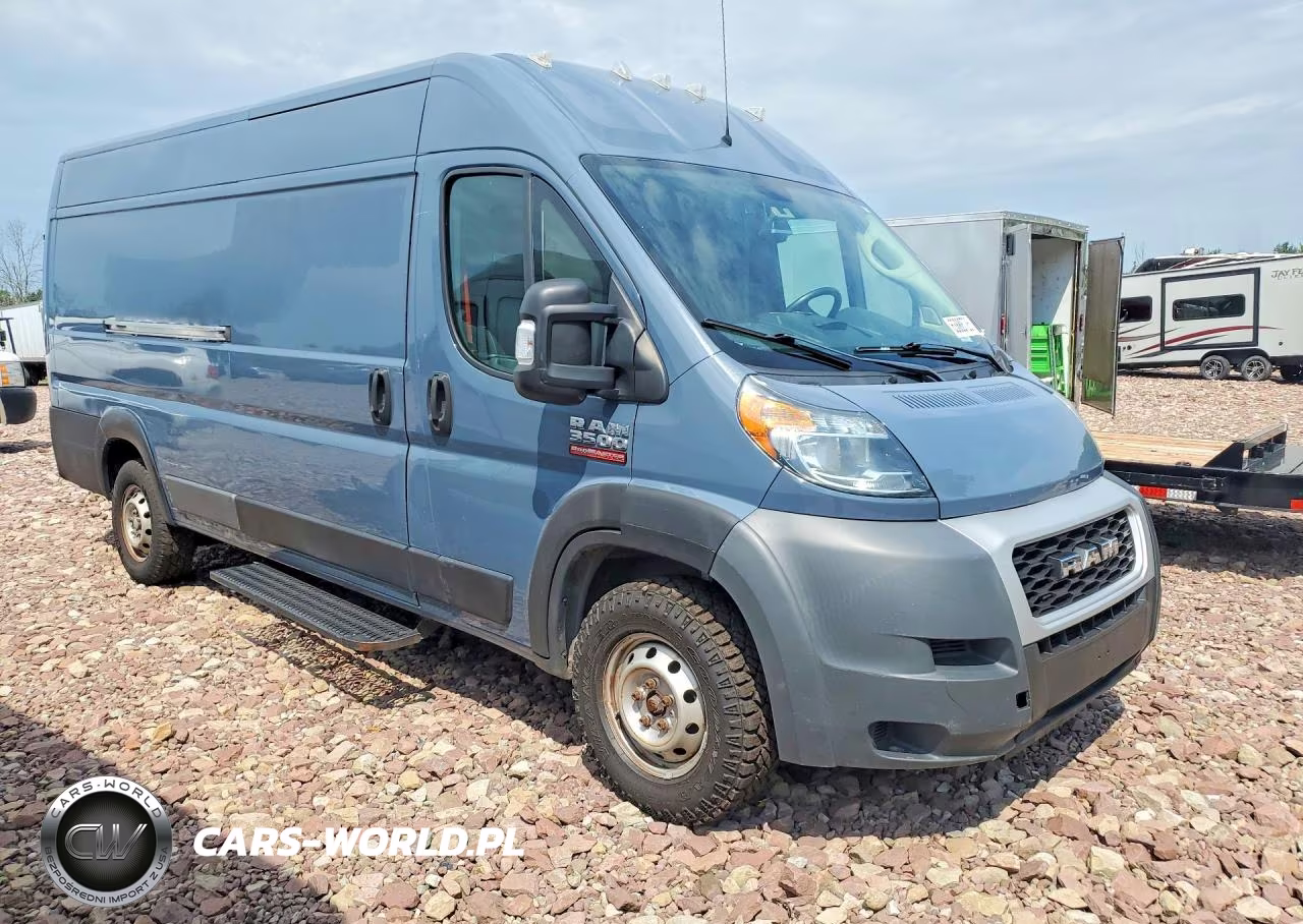 2020 Ram Promaster 3500 3500 High VIN:3C6URVJG5LE143738 - 4