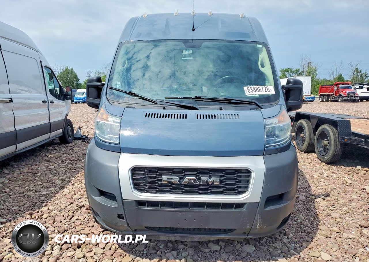 2020 Ram Promaster 3500 3500 High VIN:3C6URVJG5LE143738 - 5