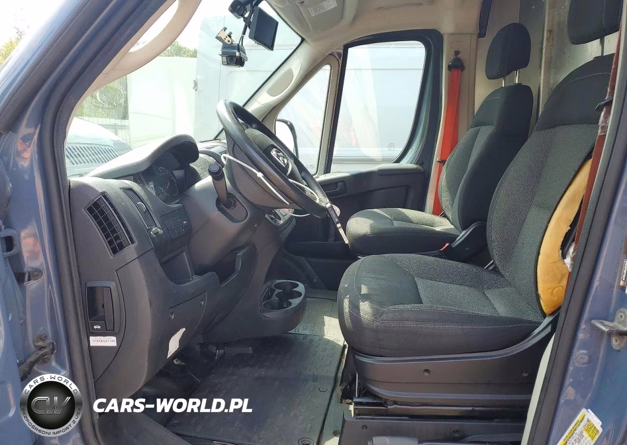 2020 Ram Promaster 3500 3500 High VIN:3C6URVJG5LE143738 - 7