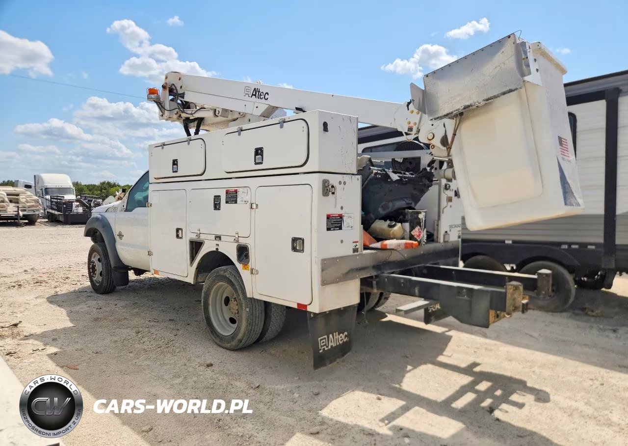 2016 Ford F450 Super Duty Bucket Truck VIN:1FDUF4GT8GEC34242 - 2