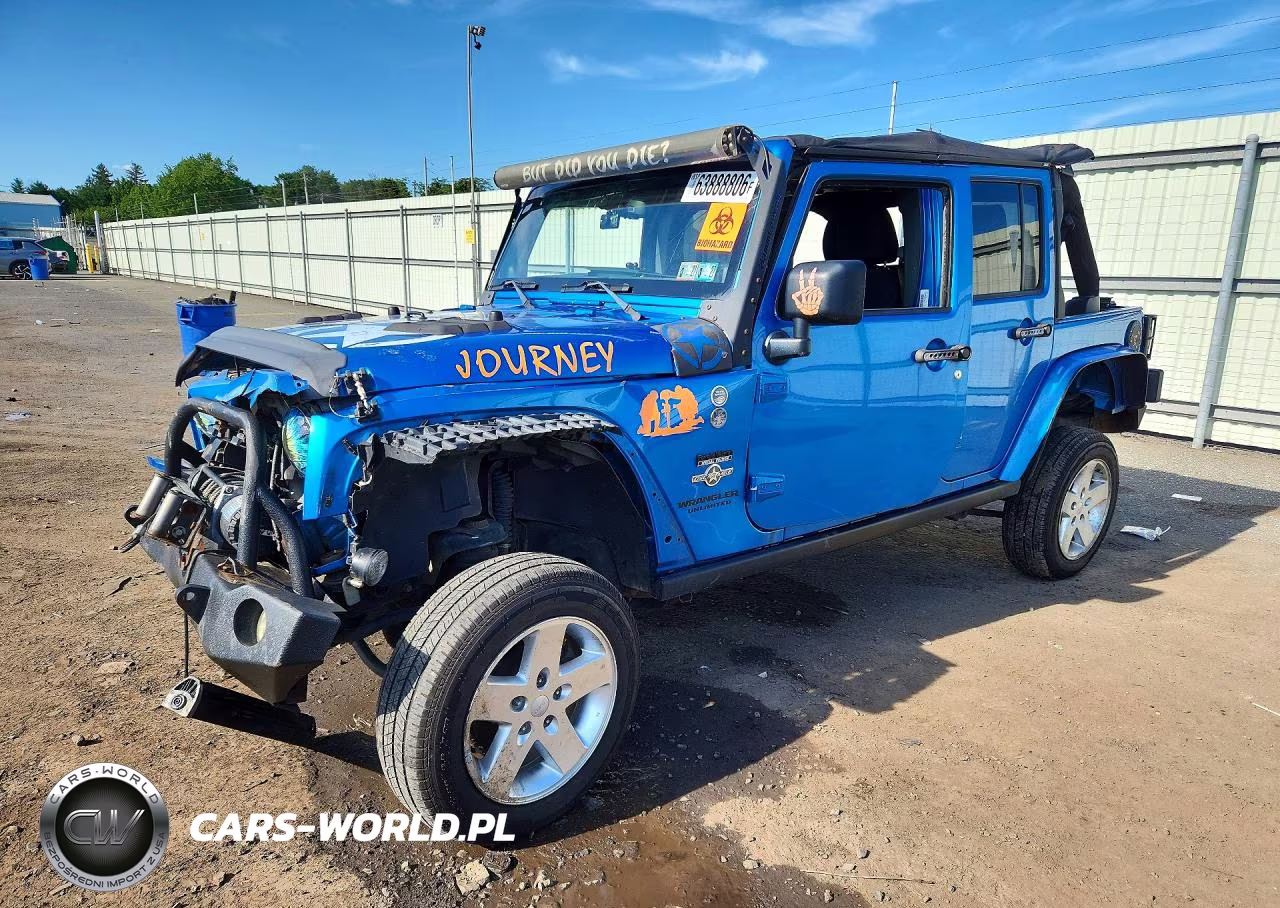 2014 Jeep Wrangler Unlimited Sport