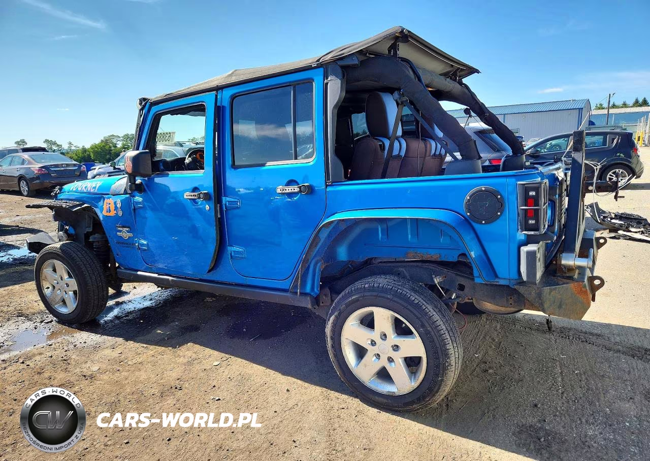 2014 Jeep Wrangler Unlimited Sport VIN:1C4BJWDG9EL165440 - 2