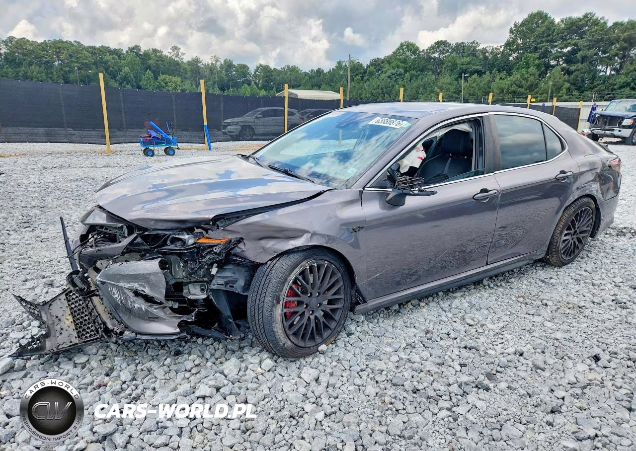 2021 Toyota Camry Se