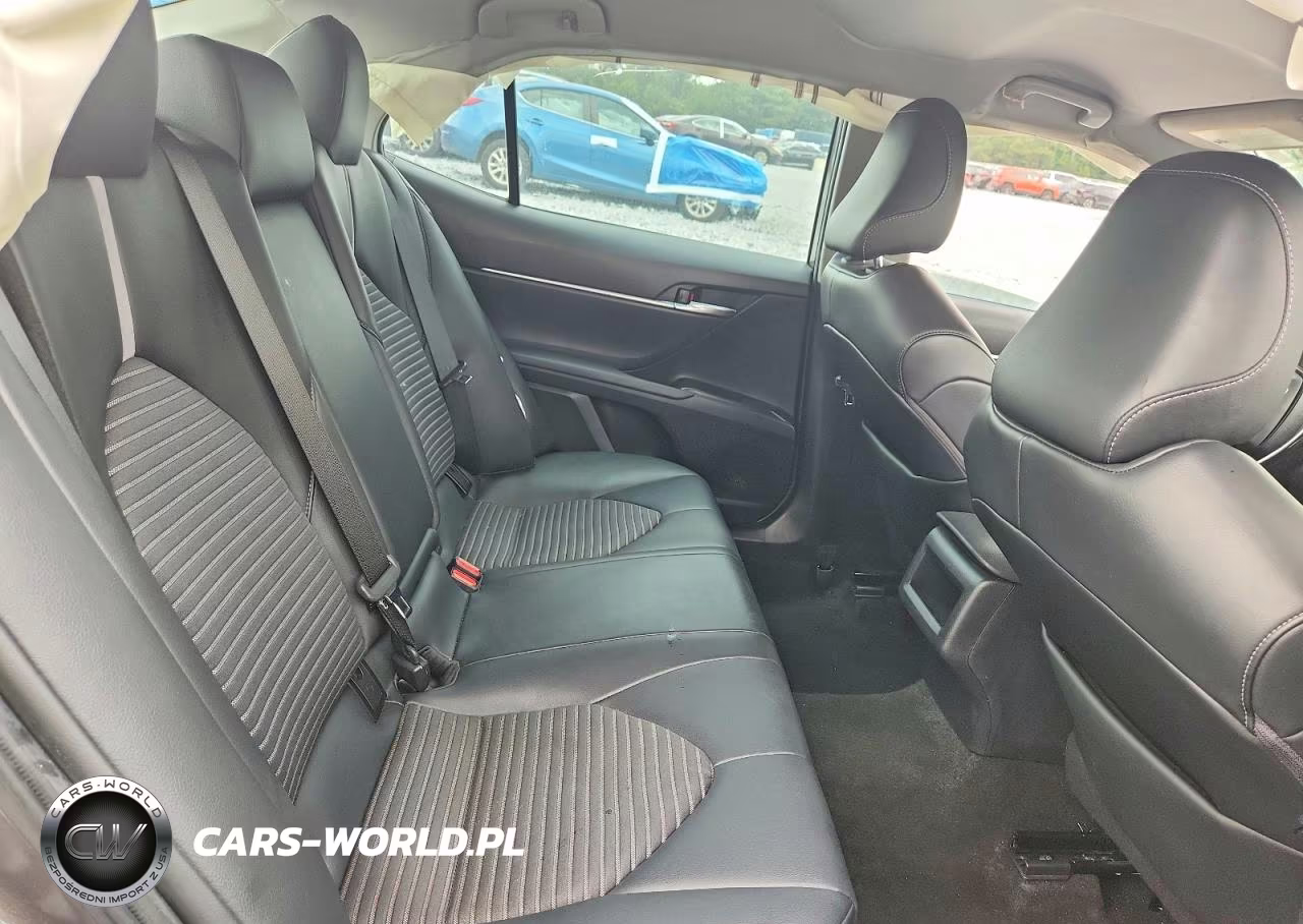2021 Toyota Camry Se VIN:4T1G11AK2MU482904 - 10